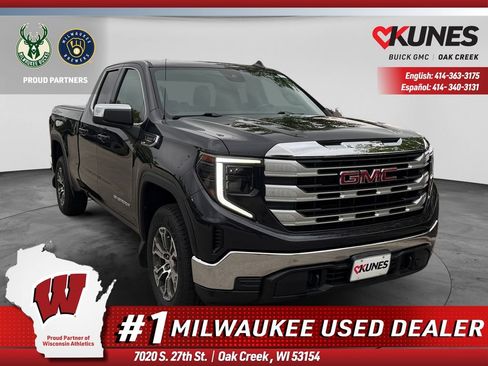 Used 2022 GMC Sierra 1500 SLE AWD/4WD image 1