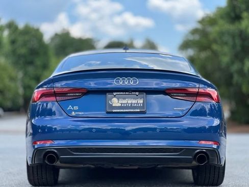 Used 2019 Audi A5 2.0T Premium Plus w/ Premium Plus AWD/4WD image 6