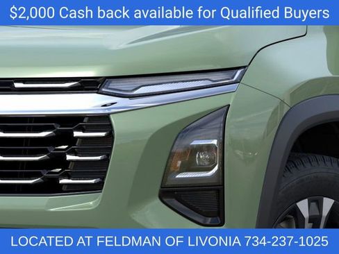 New 2026 Chevrolet Equinox LT w/ Convenience Package II image 10