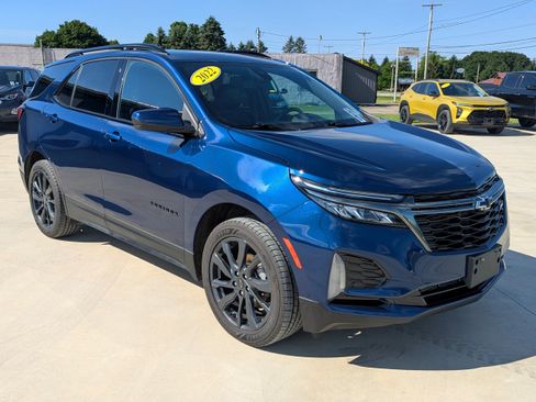 Used 2022 Chevrolet Equinox RS AWD/4WD image 8