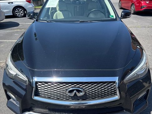 Used 2015 INFINITI Q50 AWD w/ Technology Package image 2