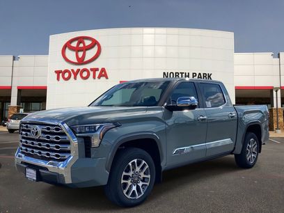 New 2026 Toyota Tundra 1794 Edition