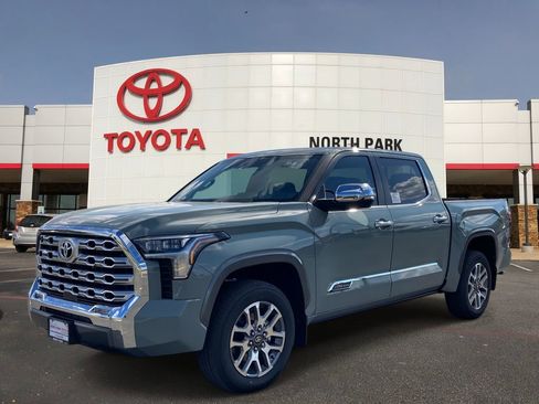 New 2026 Toyota Tundra 1794 Edition AWD/4WD image 1