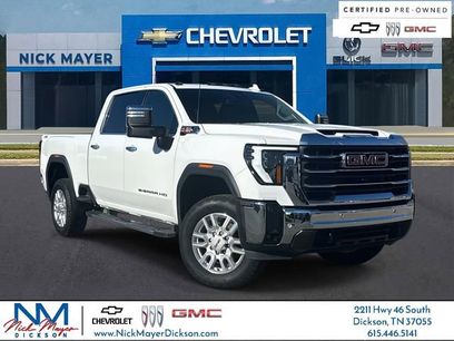 Certified 2024 GMC Sierra 3500 SLT w/ SLT Premium Package