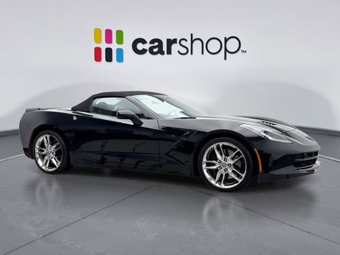 Used 2018 Chevrolet Corvette Stingray Convertible Z51 2LT RWD image 7