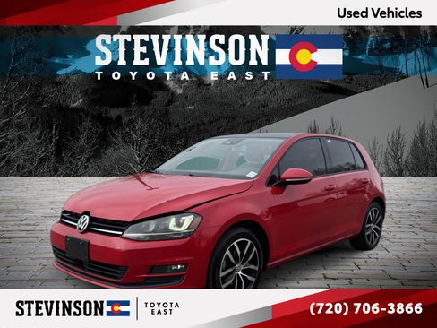 Used 2016 Volkswagen Golf SE w/ Lighting Package image 1