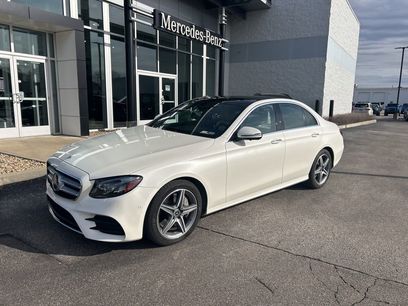 Certified 2019 Mercedes-Benz E 300 4MATIC