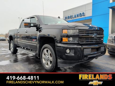 Certified 2017 Chevrolet Silverado 2500 LTZ image 1
