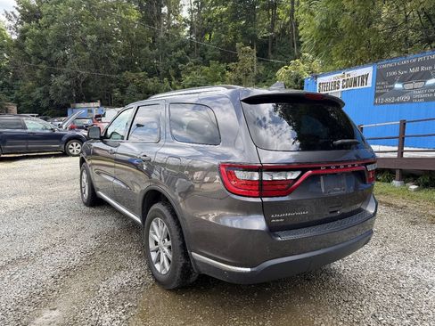 Used 2017 Dodge Durango SXT w/ Quick Order Package 23B AWD/4WD image 10