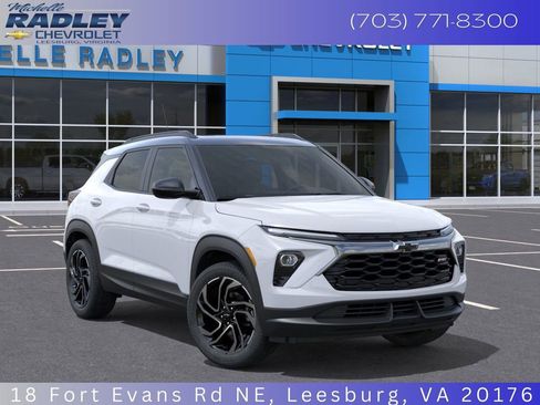 New 2026 Chevrolet TrailBlazer RS w/ Convenience Package image 7