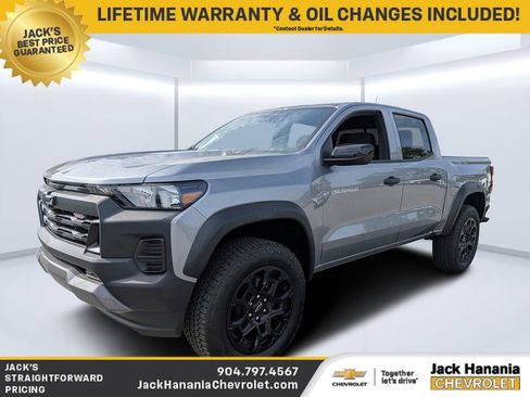 New 2026 Chevrolet Colorado Trail Boss AWD/4WD image 7