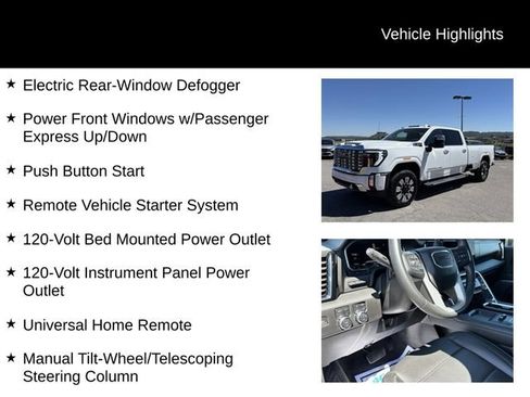 Used 2024 GMC Sierra 3500 Denali w/ Denali Reserve Package AWD/4WD image 15