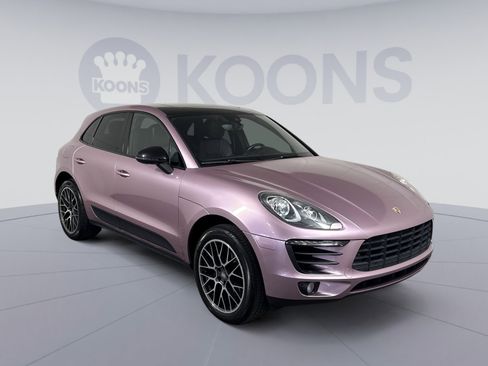 Used 2018 Porsche Macan Sport Edition image 10