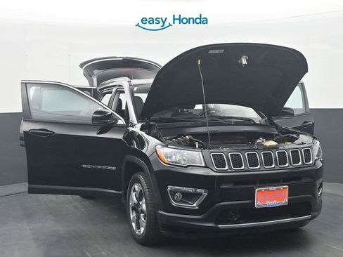 Used 2021 Jeep Compass Limited w/ Sun and Sound Group AWD/4WD image 36