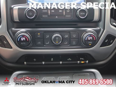 Used 2018 GMC Sierra 1500 SLT w/ Texas SLT Premium Package image 21