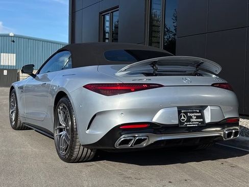 Used 2025 Mercedes-Benz SL 55 AMG 4MATIC image 4