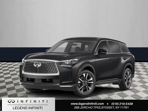 New 2026 INFINITI QX60 Luxe w/ Cargo Package image 1