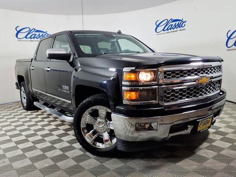 Used 2014 Chevrolet Silverado 1500 LTZ w/ Texas Edition, 1LZ Trim RWD image 1