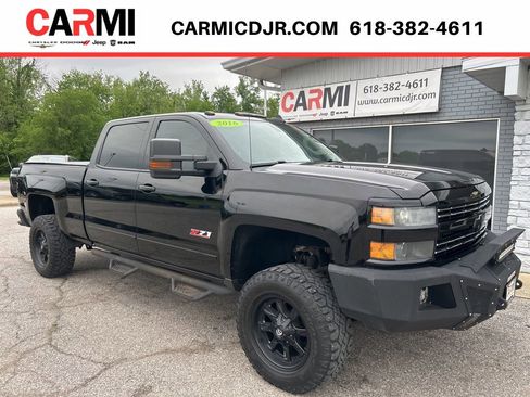 Used 2016 Chevrolet Silverado 2500 LT w/ Midnight Edition AWD/4WD image 1