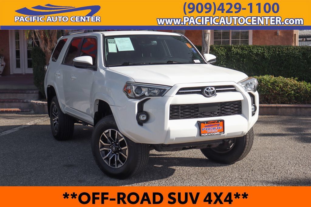 Used 2021 Toyota 4Runner SR5 AWD/4WD image 1