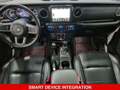 Used 2022 Jeep Wrangler Unlimited Sahara w/ Cold Weather Group AWD/4WD image 20