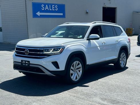 Used 2021 Volkswagen Atlas SEL AWD/4WD image 8