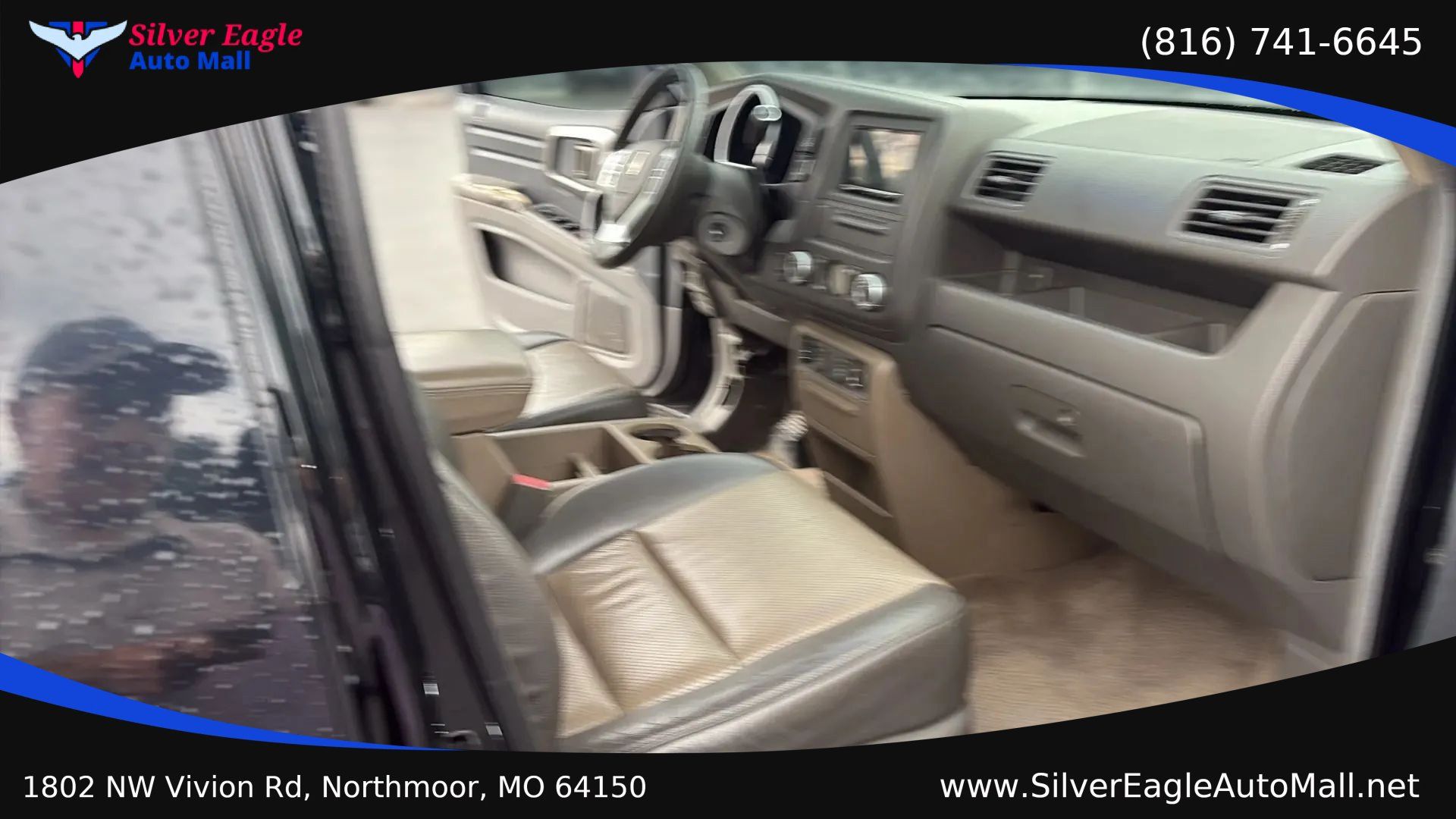 Used 2006 Honda Ridgeline RTL image 12
