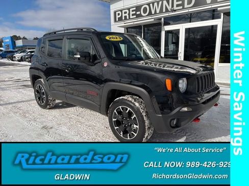 Used 2023 Jeep Renegade Trailhawk image 1