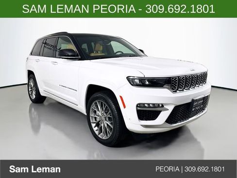 New 2025 Jeep Grand Cherokee Summit image 1