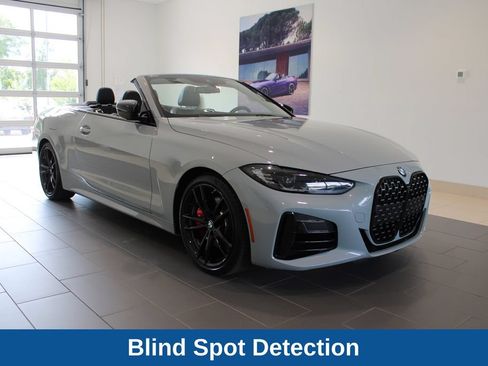 Used 2024 BMW M440i Convertible w/ Shadowloine Package RWD image 5