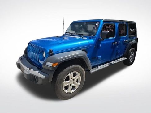 Used 2022 Jeep Wrangler Unlimited Sport AWD/4WD image 7