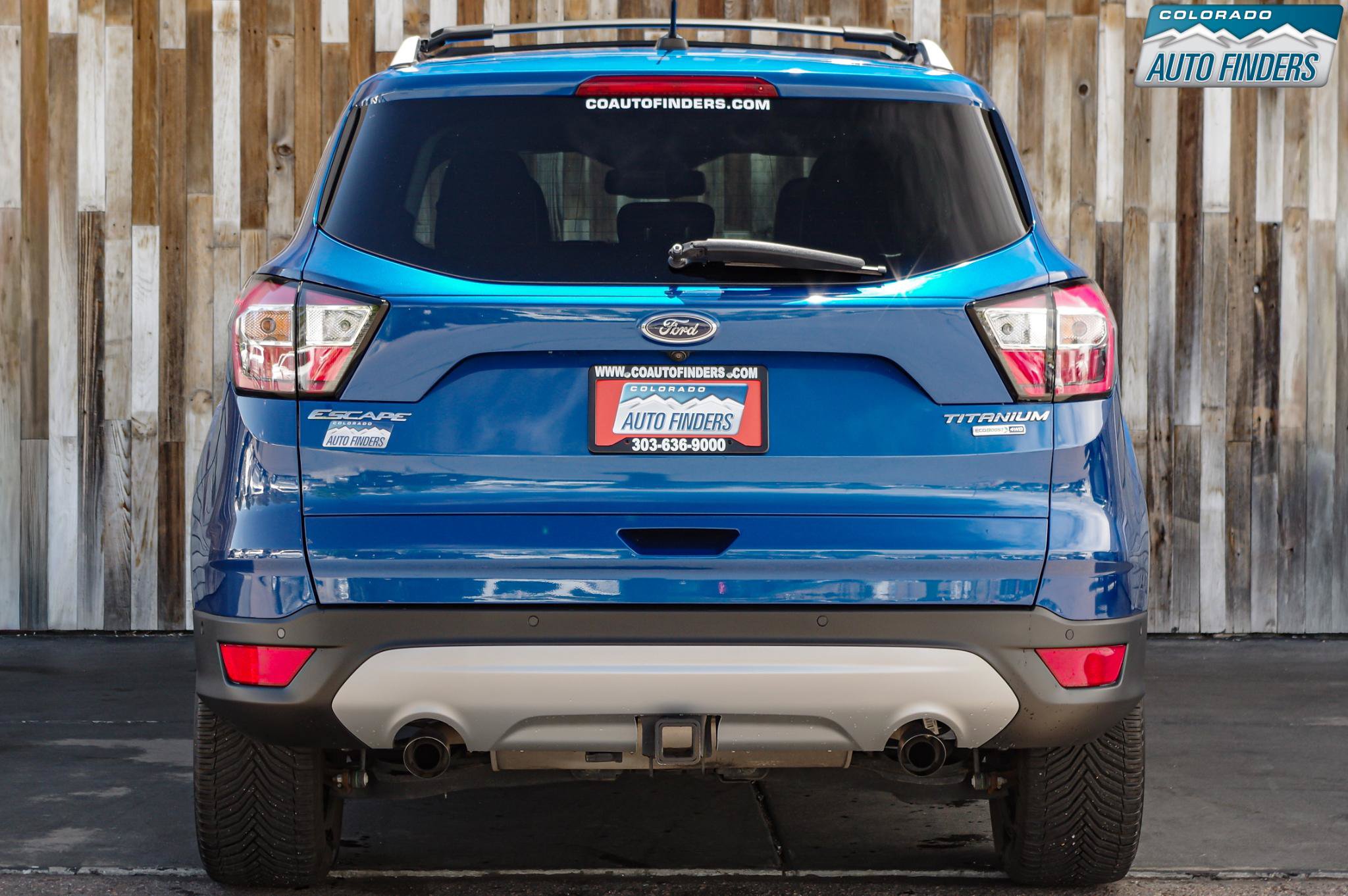 Used 2017 Ford Escape Titanium w/ Equipment Group 301A AWD/4WD image 5