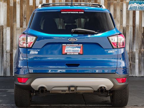 Used 2017 Ford Escape Titanium w/ Equipment Group 301A AWD/4WD image 5