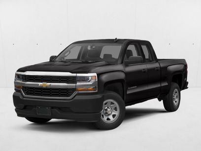 Used 2017 Chevrolet Silverado 1500 W/T w/ Black Out Edition