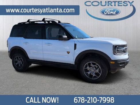 Used 2022 Ford Bronco Sport Badlands w/ Premium Package image 1