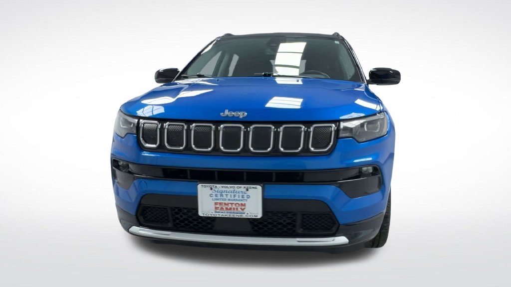 Used 2022 Jeep Compass Limited w/ Elite Group AWD/4WD image 19