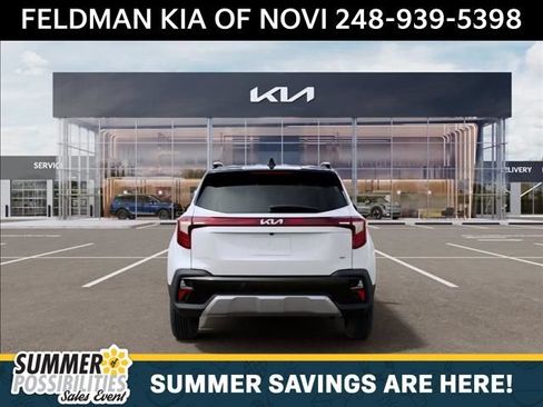 New 2026 Kia Seltos S AWD/4WD image 5