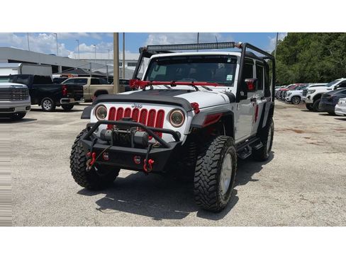 Used 2017 Jeep Wrangler Unlimited Sport w/ Quick Order Package 23S AWD/4WD image 4
