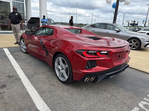 Used 2024 Chevrolet Corvette Stingray Preferred Conv w/ 2LT image 6