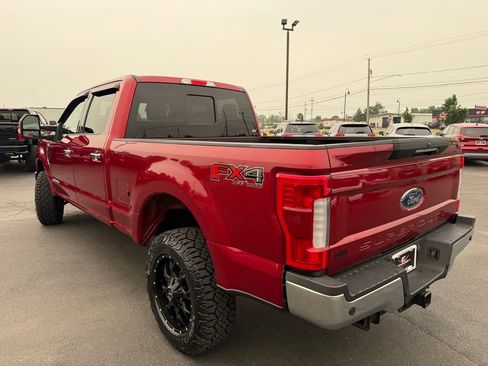 Used 2018 Ford F350 Lariat w/ Lariat Ultimate Package AWD/4WD image 9