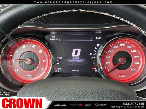 Used 2022 Dodge Charger SRT Hellcat w/ Harman/Kardon Audio Group RWD image 32