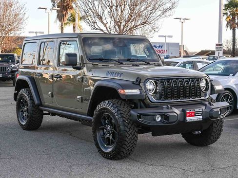 New 2026 Jeep Wrangler Willys image 3