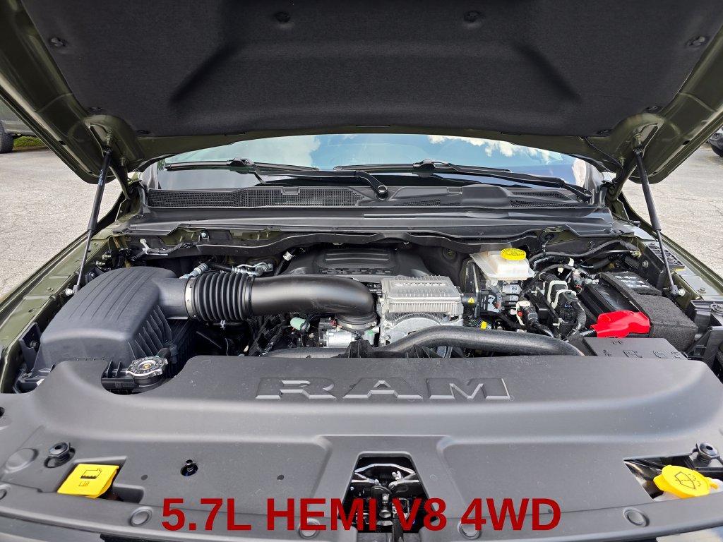 New 2026 RAM 1500 Big Horn AWD/4WD image 21