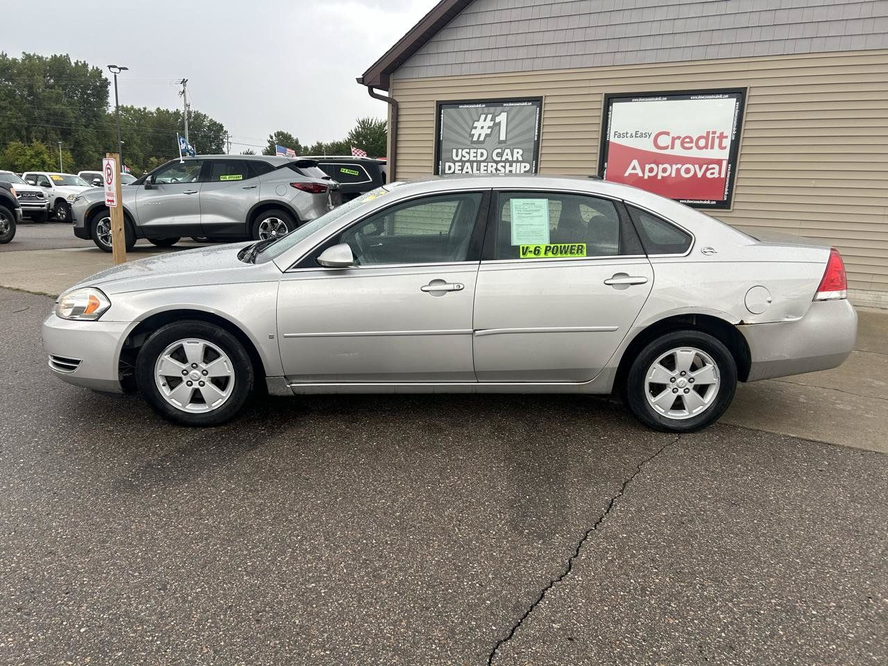 Used 2007 Chevrolet Impala LT w/ Preferred Equipment Group FWD image 8