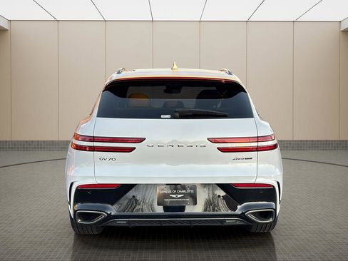 Certified 2026 Genesis GV70 3.5T Sport Prestige image 4