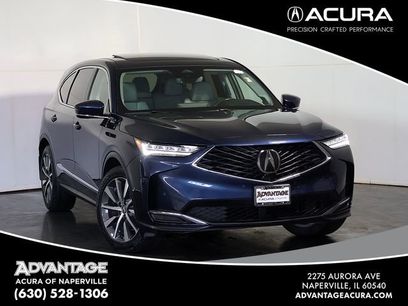 Certified 2025 Acura MDX SH-AWD w/ Technology Package