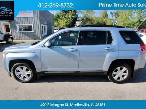 Used 2015 GMC Terrain SLT w/ Safety Package AWD/4WD image 3