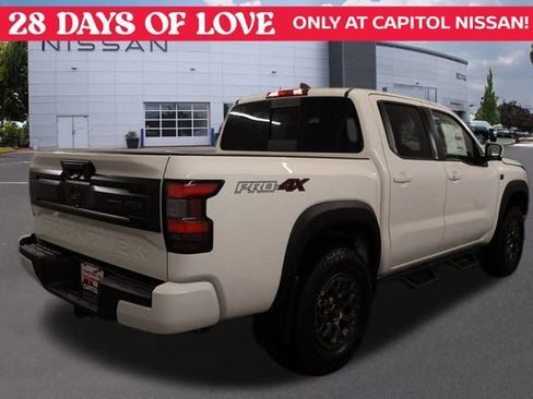 New 2026 Nissan Frontier PRO-4X w/ Pro Premium Package image 3