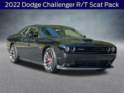 Used 2022 Dodge Challenger R/T Scat Pack