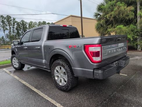 Used 2023 Ford F150 Platinum w/ Equipment Group 701A High AWD/4WD image 4